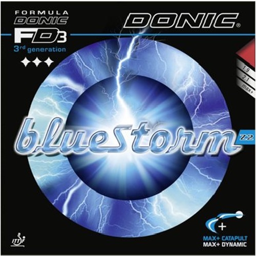DONIC Blue Storm Z2 - Click Image to Close